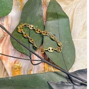Gold Tone‎ Vintage Child's Bracelet